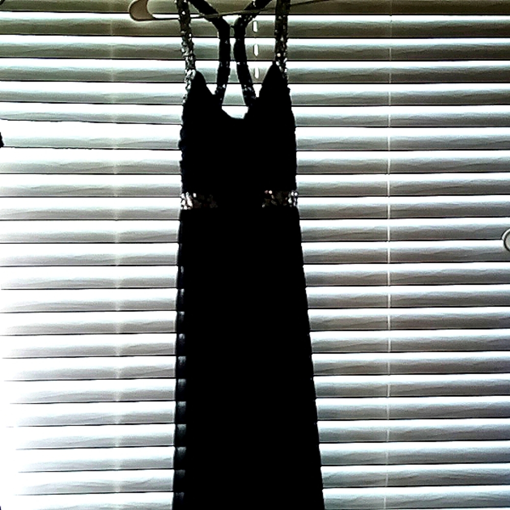 Diamond black dress